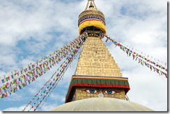 Nepal 2010 - Kathmandu ,  Estupa de Bodnath - 24 de septiembre  -    18