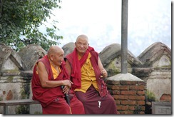 Nepal 2010 -Kathmandu, Swayambunath ,- 22 de septiembre   108