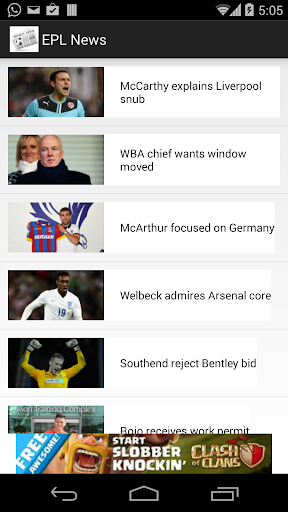 Sports News