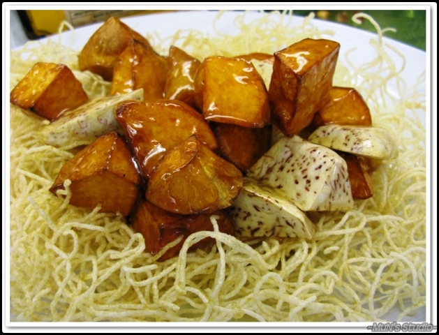 好吃的拔絲