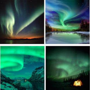 Lastest Wallpaper aurora APK