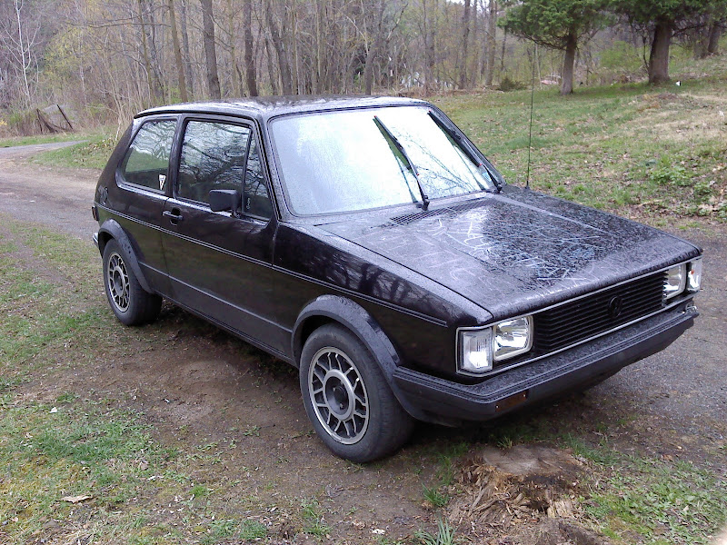 wtt: (feeler) black 16v rabbit central pa | VW Vortex - Volkswagen Forum