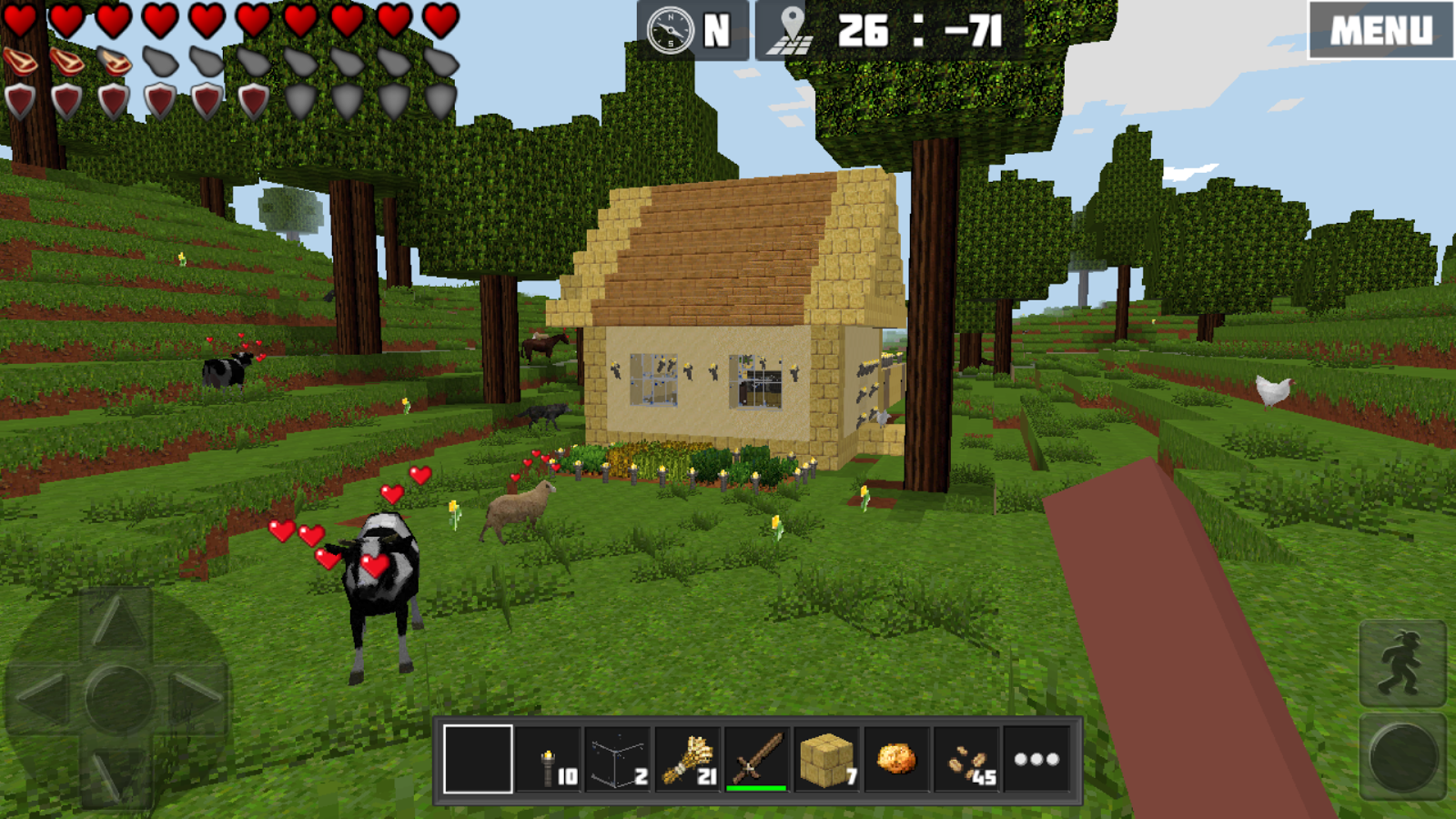 download minecraft pc android