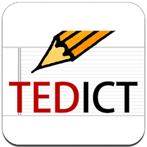 TEDICT - TED, ENGLISH (Paid) v2.6.1 APK