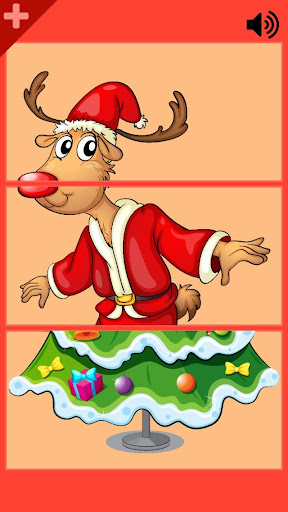 Three Pieces Xmas Puzzle Game