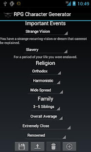 RPG Character Generator(圖3)-速報App