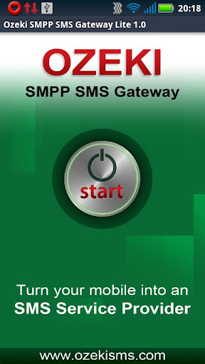 OZEKI SMPP SMS GATEWAY Lite