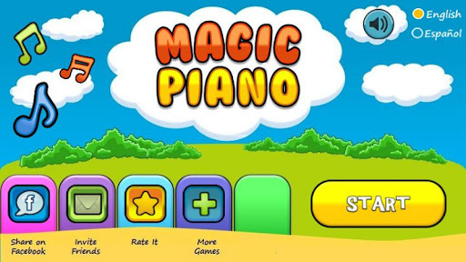 Magic Piano - Kids Game