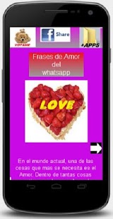 frases de amor de whatsapp - screenshot thumbnail