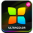 Next Launcher Theme UltraColor mobile app icon