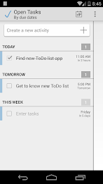 Open Tasks | To-Do-List poster 1