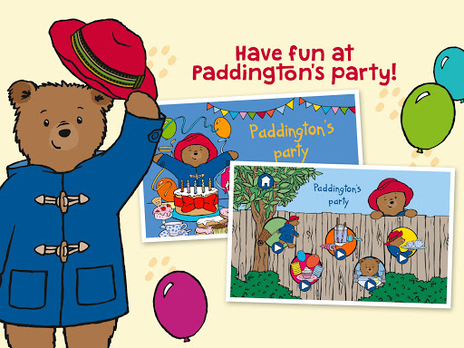 Paddington's Party