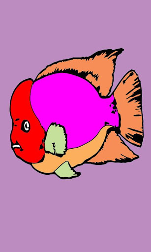 【免費娛樂App】Fishing Coloring Superstars-APP點子