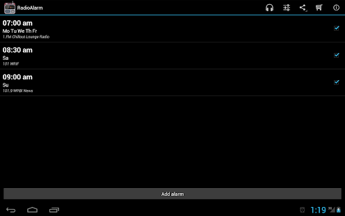 Alarm Clock Radio PRO(圖5)-速報App
