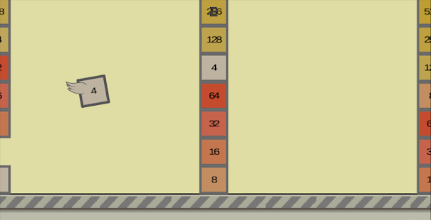 Flappy 2048 Screenshots 1