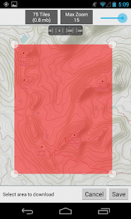 Gaia GPS: Topo Maps and Trails - screenshot thumbnail
