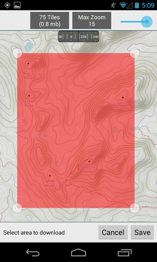    Gaia GPS: Topo Maps and Trails- screenshot  