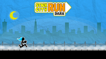 Stick City Run Dark: Running APK تصویر نماگرفت #9