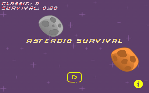 Asteroid Survival