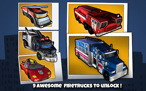 【免費賽車遊戲App】Fire Truck 3D-APP點子