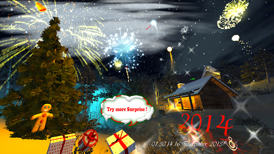 Lastest 3D Christmas Card-Winter Dream APK