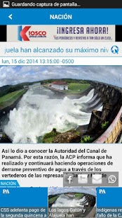 Panamá América Screenshots 3