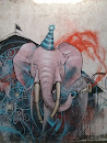 Graffiti Elefante