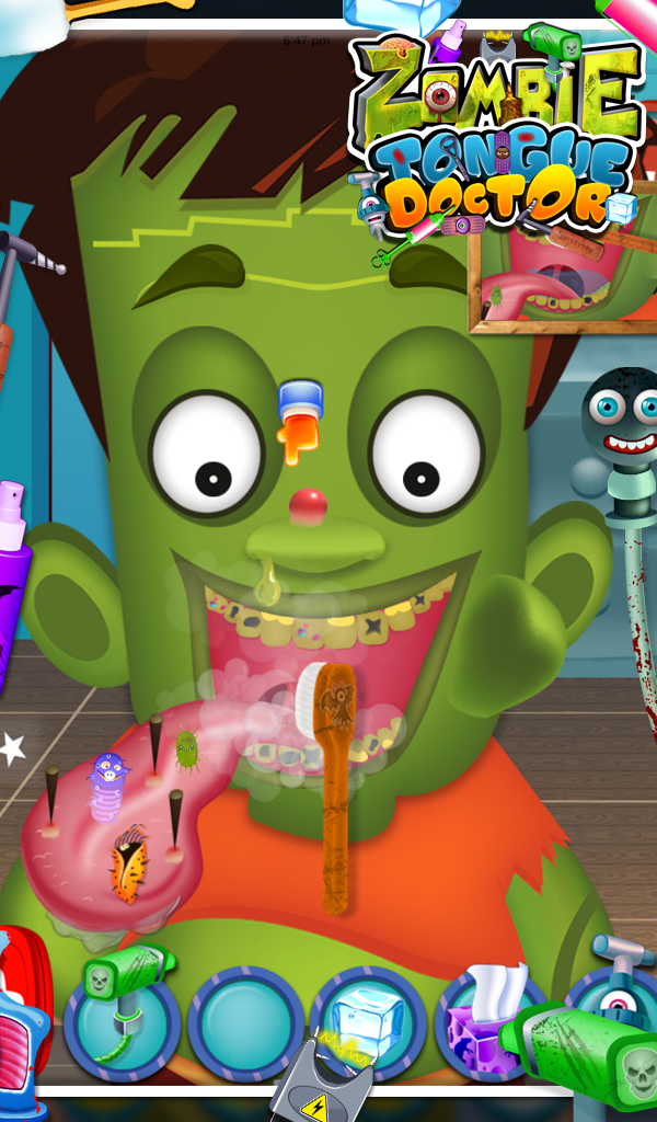 Zombie Tongue Doctor Screen 3