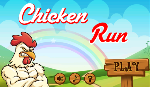 Chicken Egg Run