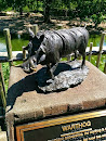 SCZ Bronze Warthog