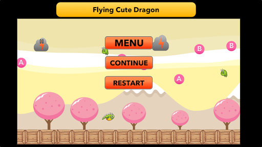 【免費街機App】Flying Cute Dragon - ABC Kids-APP點子