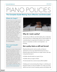 Piano Policies 