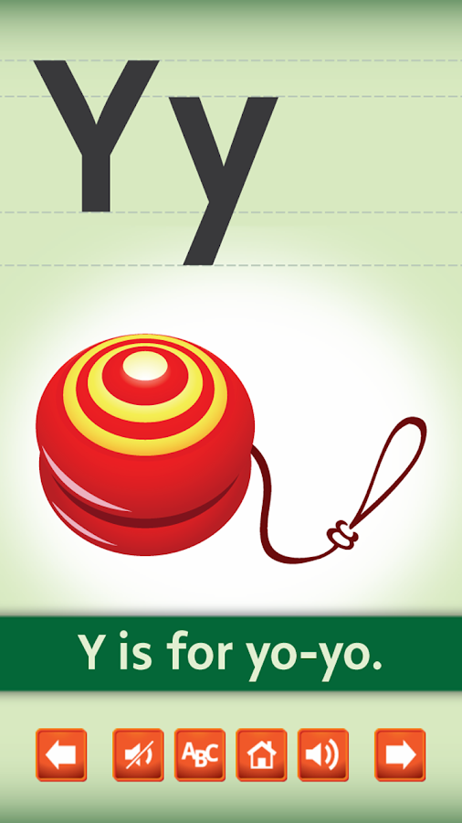 a to z alphabet flash cards android apps on google play