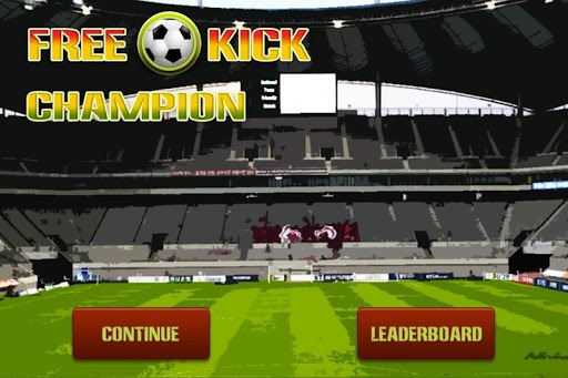 Free Kick Master-Football Game