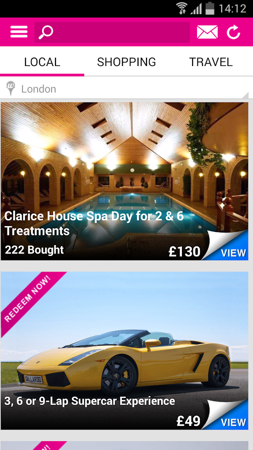 Wowcher Deals & Vouchers Android Apps on Google Play