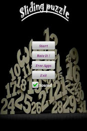 Sliding numbers poster 3