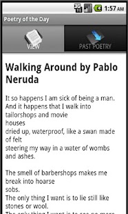 Poetry of the day - AD FREE Screenshots 0