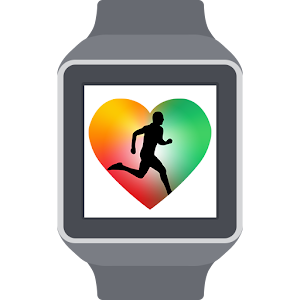 Heart Rate Training - wearable logo