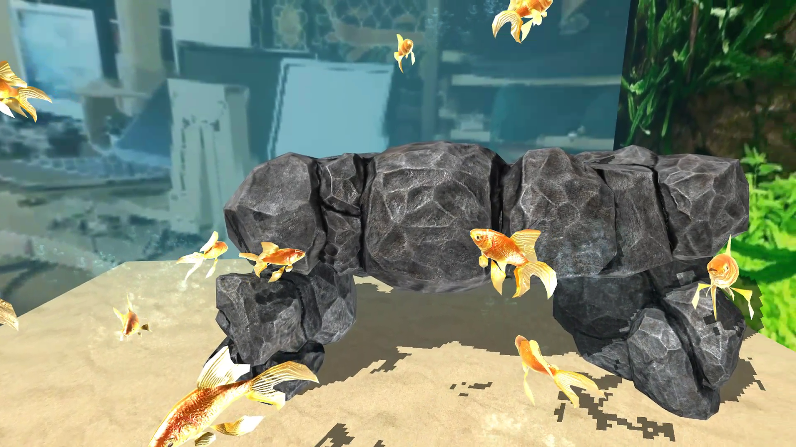 Goldfish VR for Cardboard Screen 3