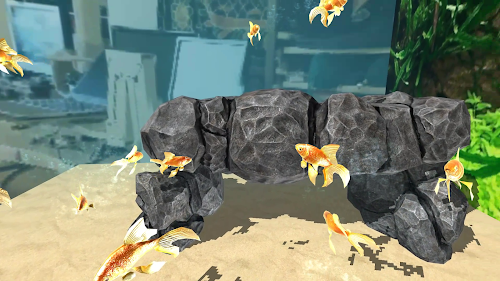 Android application Goldfish VR for Cardboard screenshort