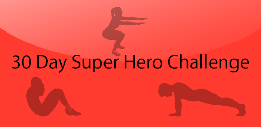 Изображения 30 Day Super Hero Challenge на ПК с Windows