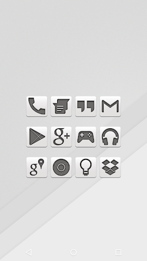 White - Icon Pack