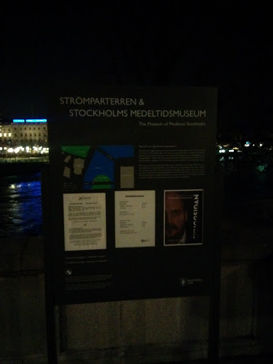 Strömparterren & Stockholms Medeltidsmuseum