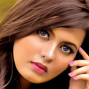 by Gigih Rasunajati - People Portraits of Women