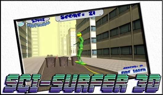 How to install Racr : Sci-fi Surfer 3D 1.3 unlimited apk for android