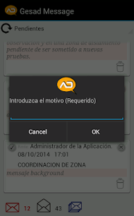 Gesad Message Screenshots 2