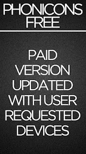 How to mod Phonicons Icon Pack Free patch 1.0 apk for bluestacks