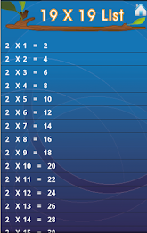 Play 19 TimesTable (Free) poster 4
