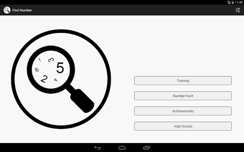 Number Search - Brain Training