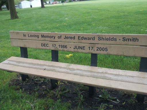 Jared Edward Shields Smith Bench